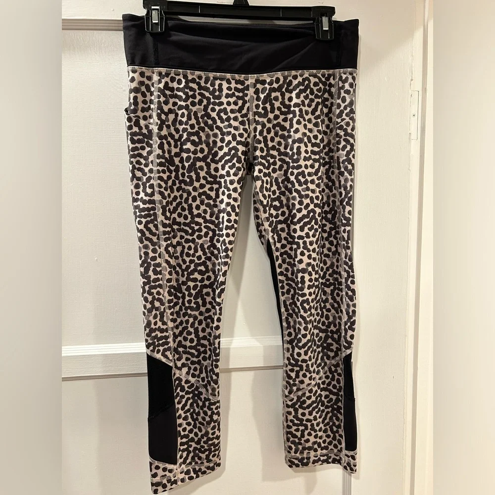 Lululemon pace rival crop mid rise leggings size 6 - Picture 5 of 11